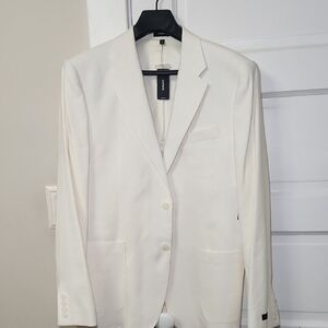 Express Men's Cream Blazer